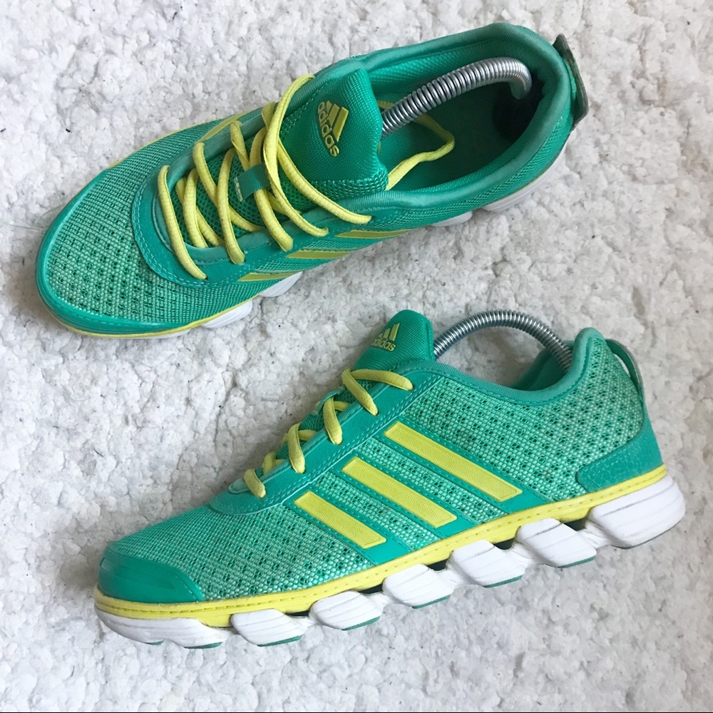 COPY - Adidas: Green and Yellow Liquid 2 Women’s Size 8.5